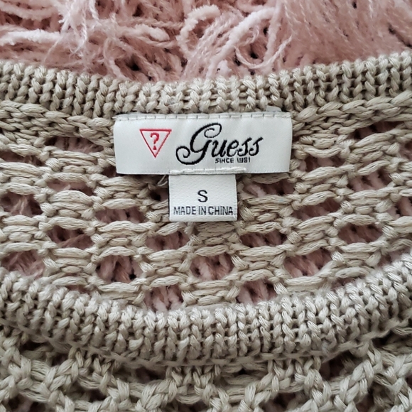 Open Knit Top - Picture 2 of 5